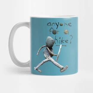 DRIFTWOOD & Rocks HIKER1 Mug